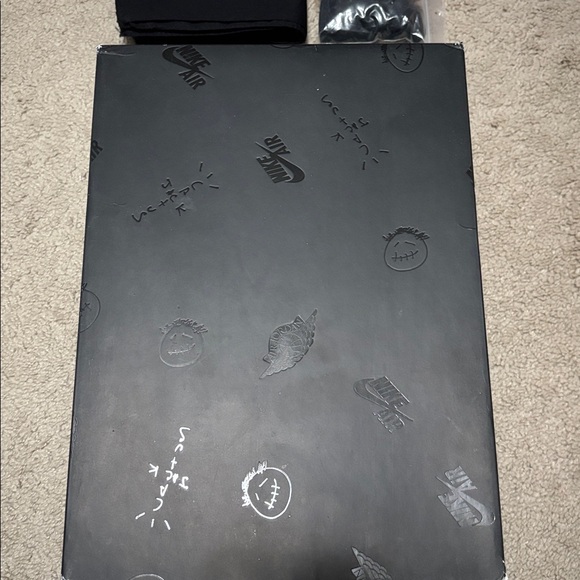 Nike Travis Scott “Black Phantom“ size 9 - Picture 12 of 12